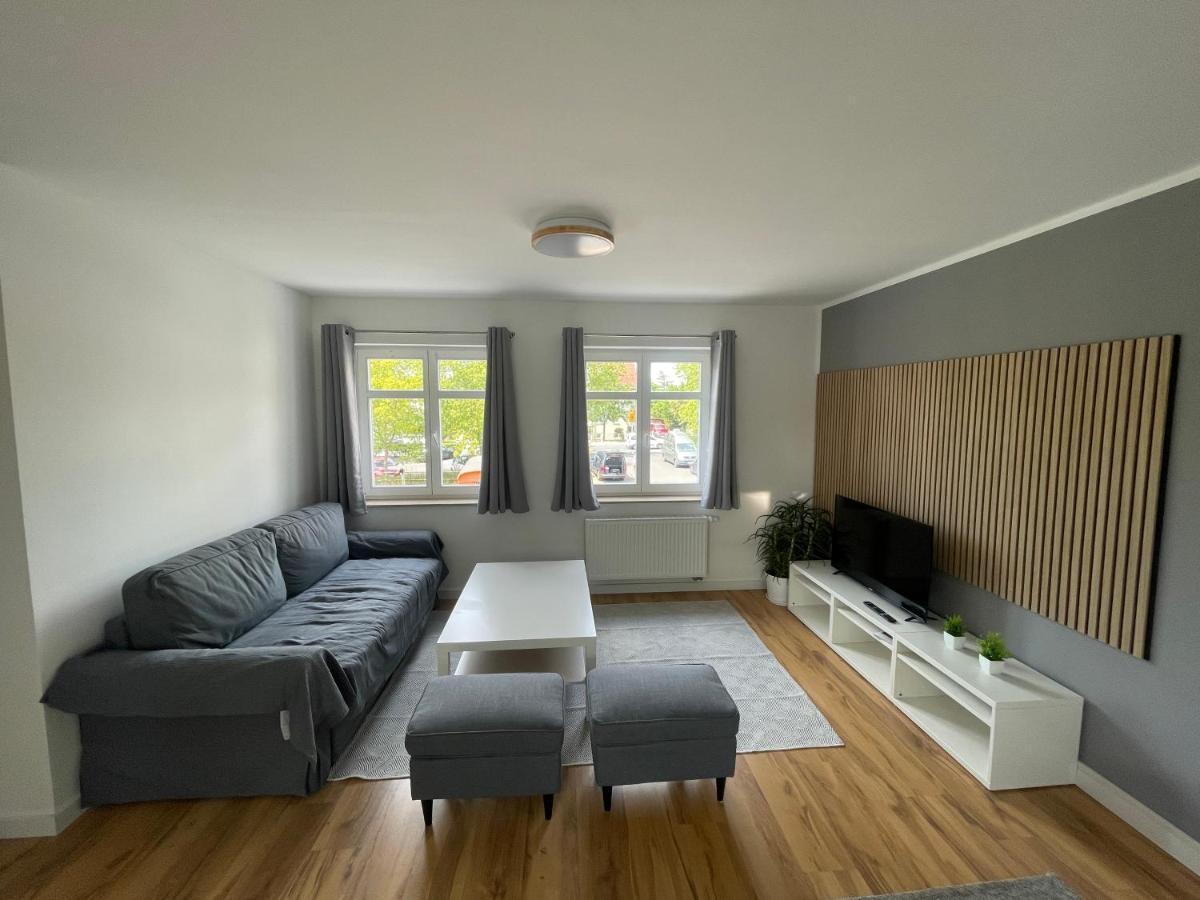 Ferienwohnung-Elbland 코스위그 외부 사진